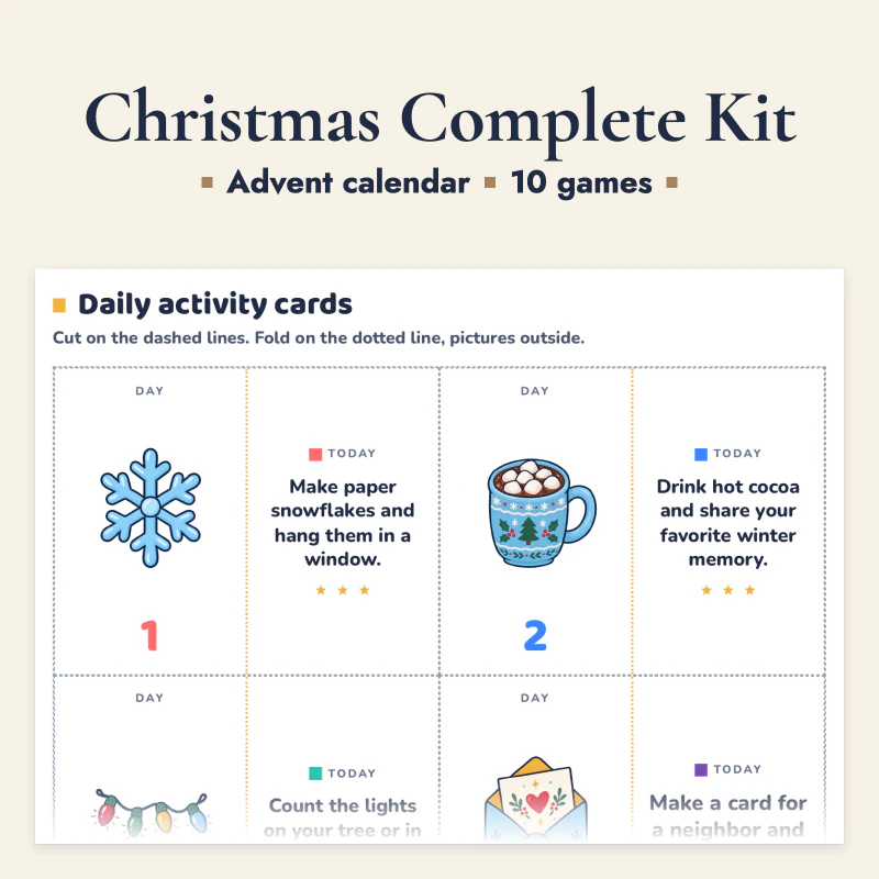 Christmas Complete Kit, cover image