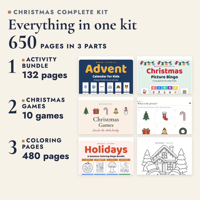 Christmas Complete Kit, cover image