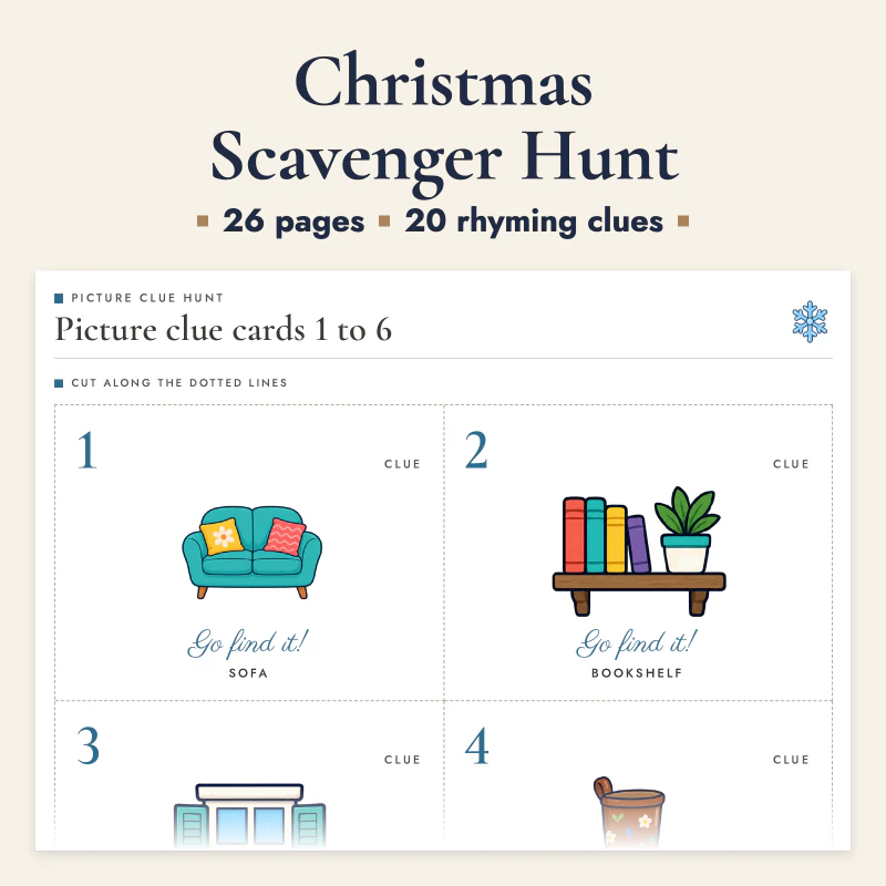 Christmas Scavenger Hunt, cover image