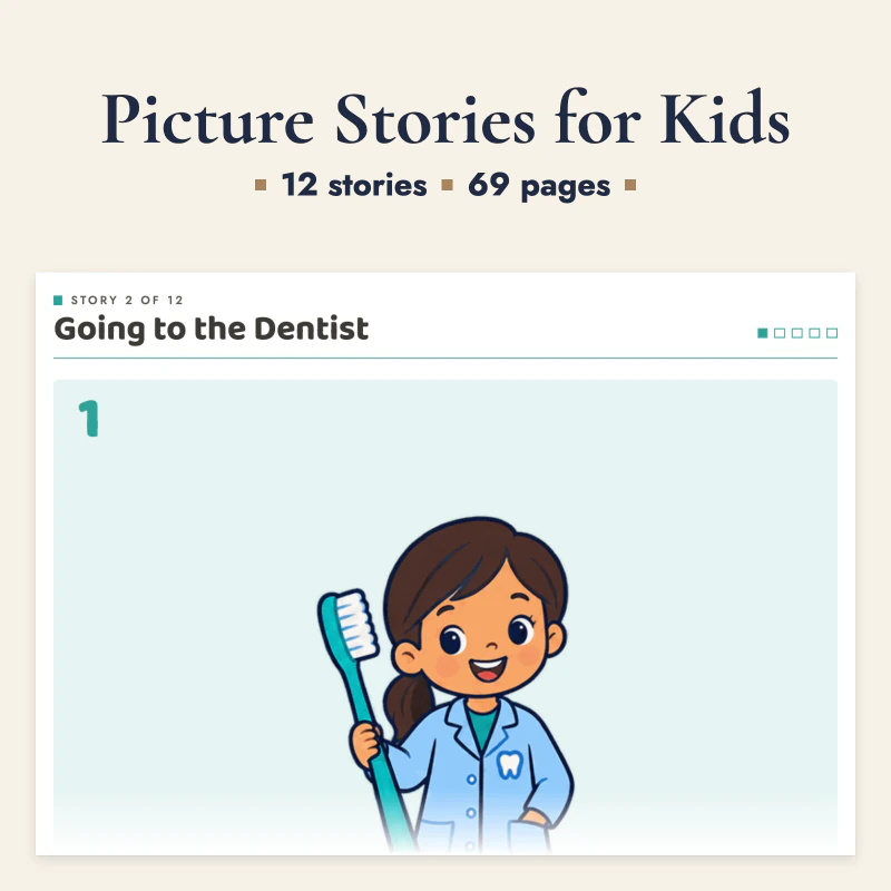 Picture Stories for Kids, cover image