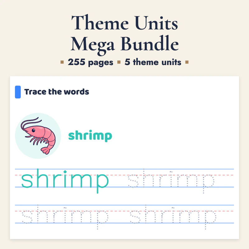 Theme Units Mega Bundle, cover image