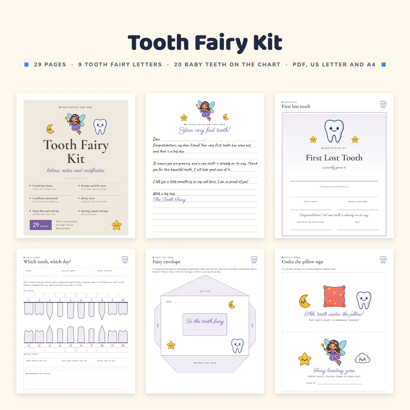 Tooth Fairy Kit, cover image