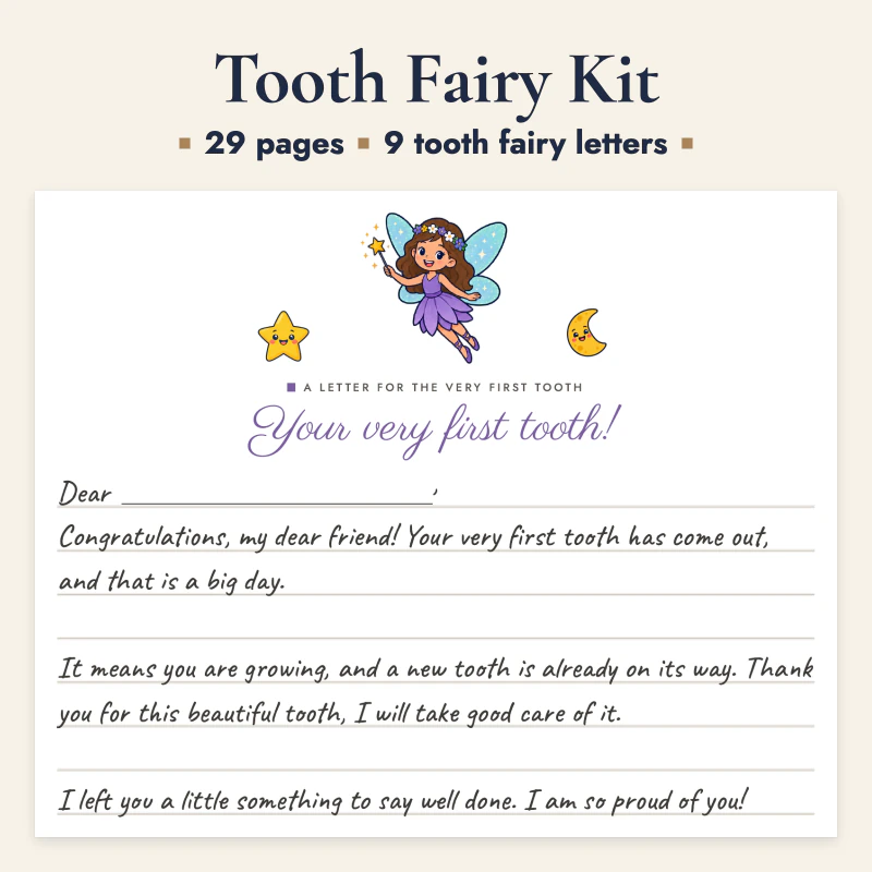 Tooth Fairy Kit, cover image